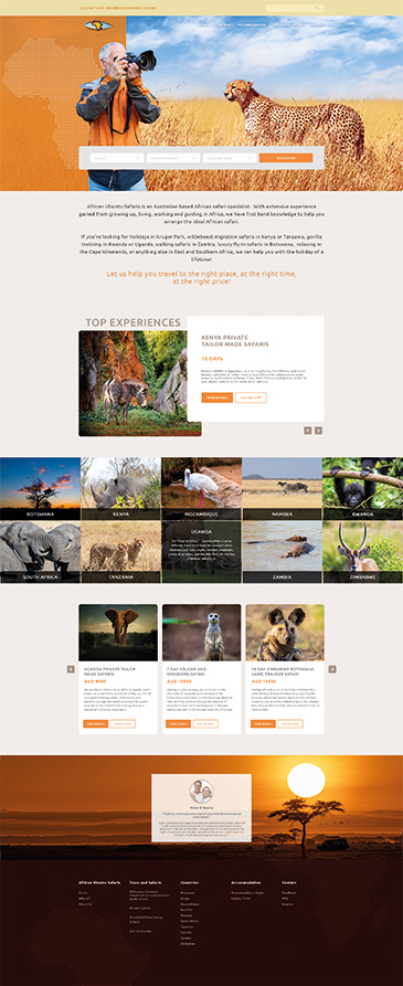 Creative Sanctum - African Ubuntu Safaris